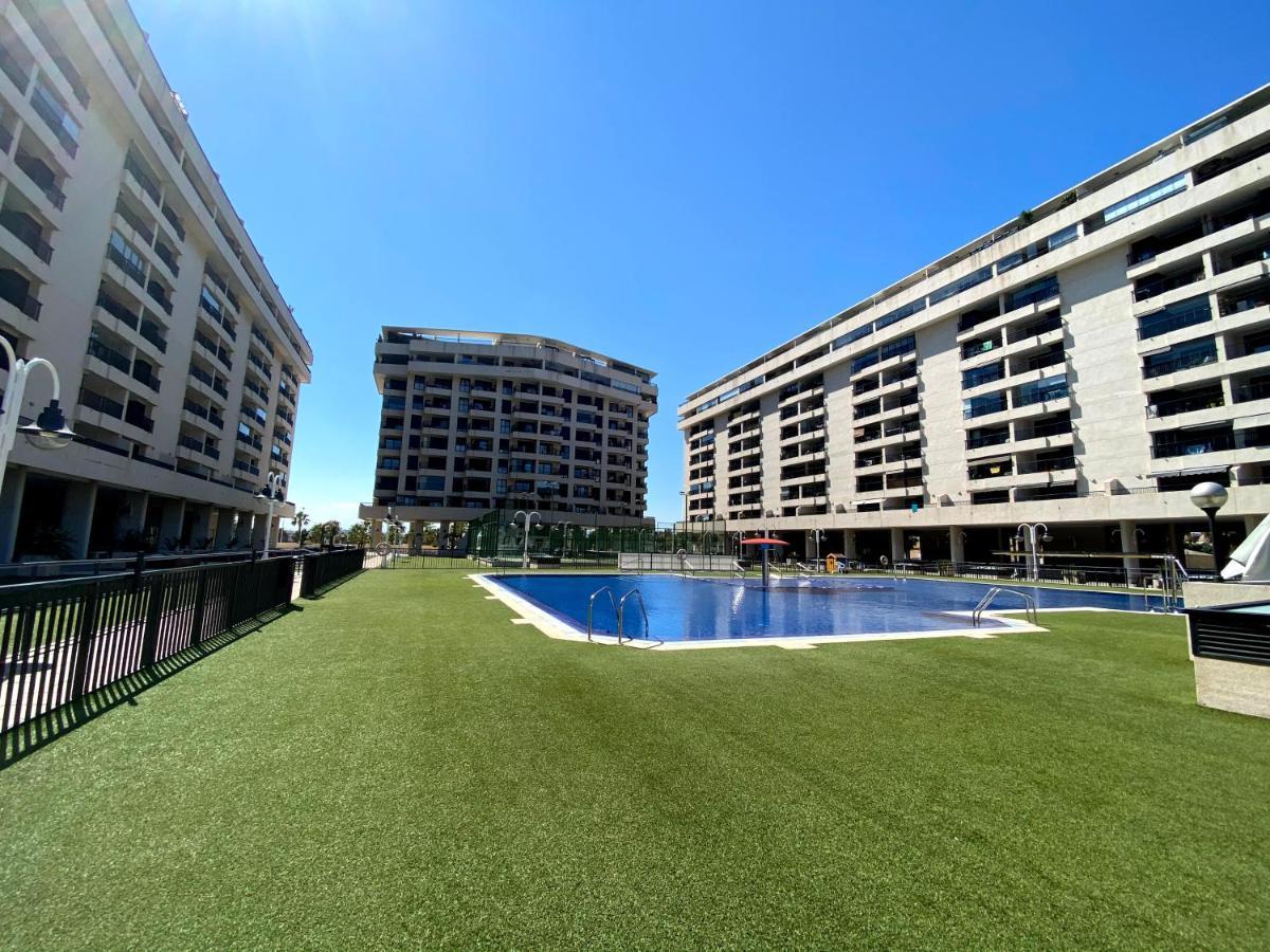 M & B Beach Apartment Valence Extérieur photo