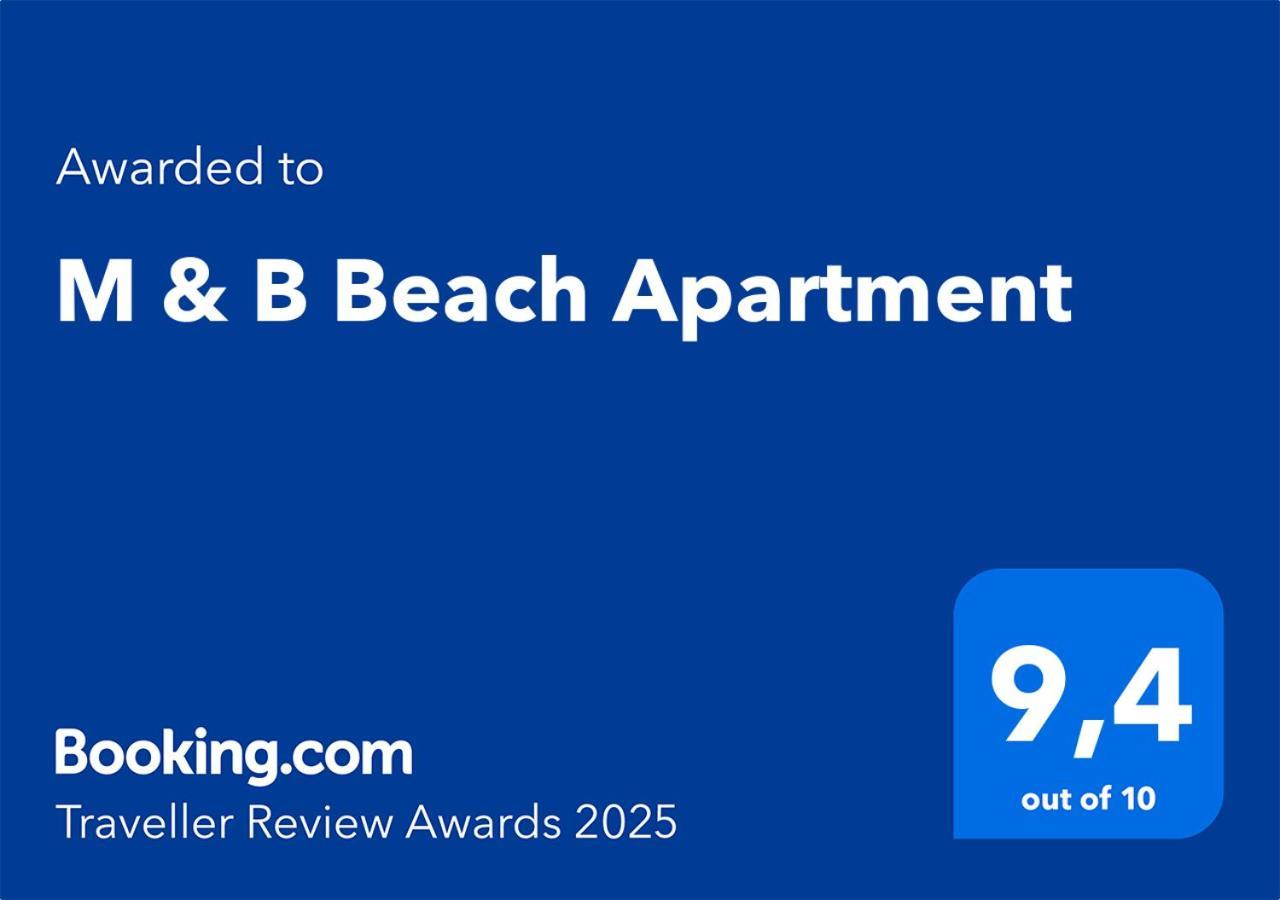 M & B Beach Apartment Valence Extérieur photo